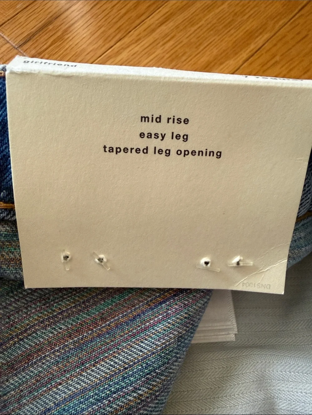 GAP Light Blue Jeans with Multicolor Accents